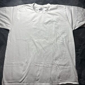 Essential White Crew Neck T-Shirt
